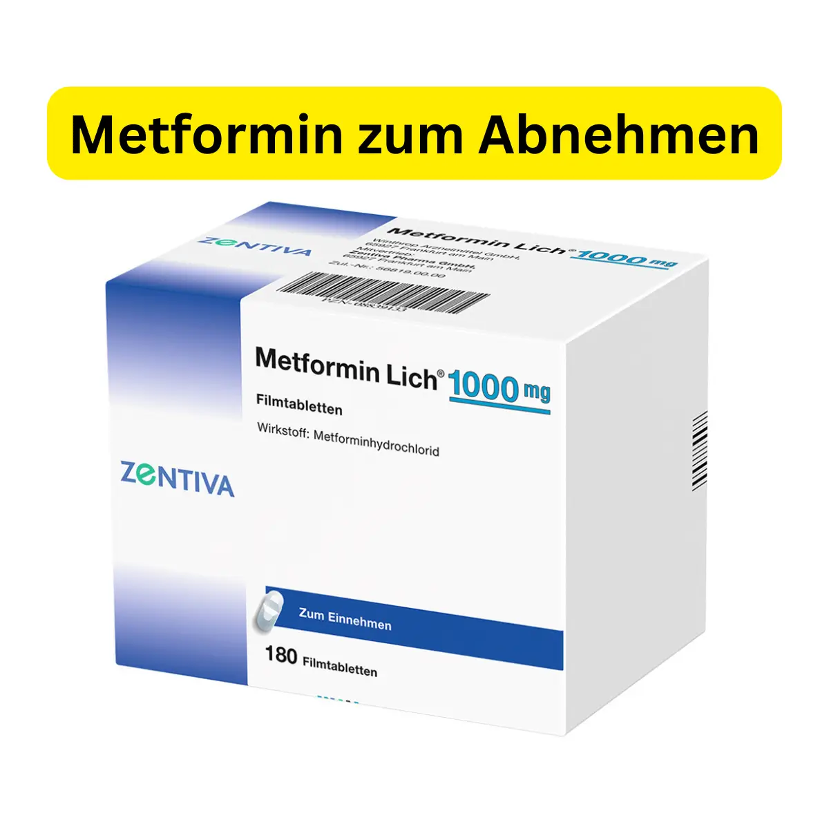 Metformin abnehmen