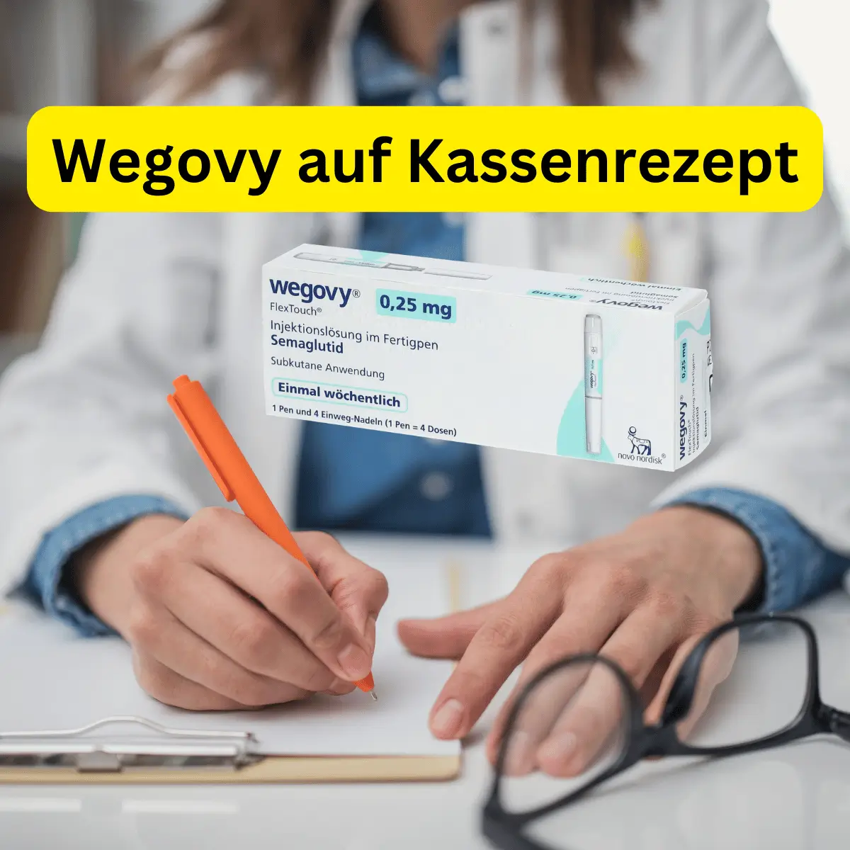 wegovy auf kassenrezept